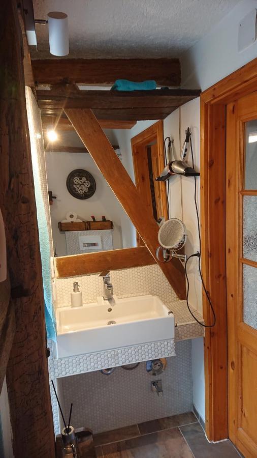 Kleine Gemuetliche Ferienwohnung Im Fachwerkstil Wolfsburg Exterior photo