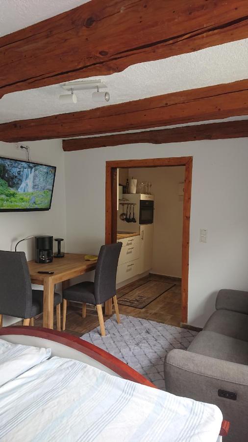 Kleine Gemuetliche Ferienwohnung Im Fachwerkstil Wolfsburg Exterior photo